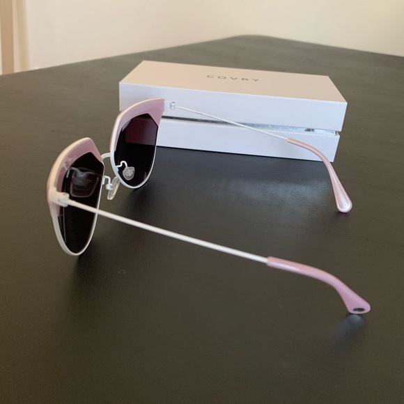 Covry Gemma Paradise sunglasses (pink) - Picture 4 of 7
